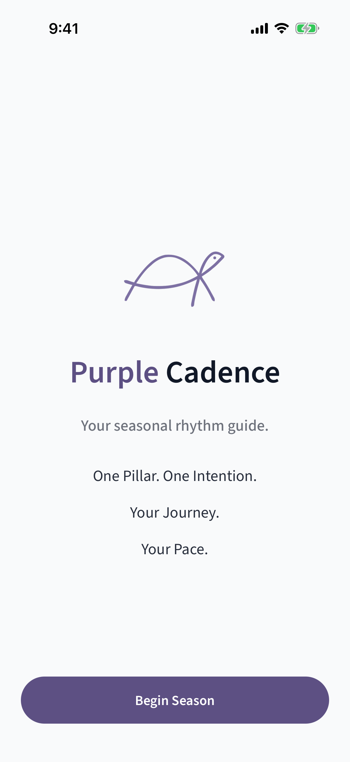 Welcome Screen